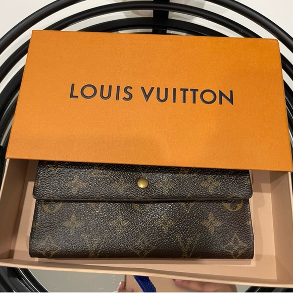 💎Louis Vuitton Monogram Long Wallet - Picture 13 of 13